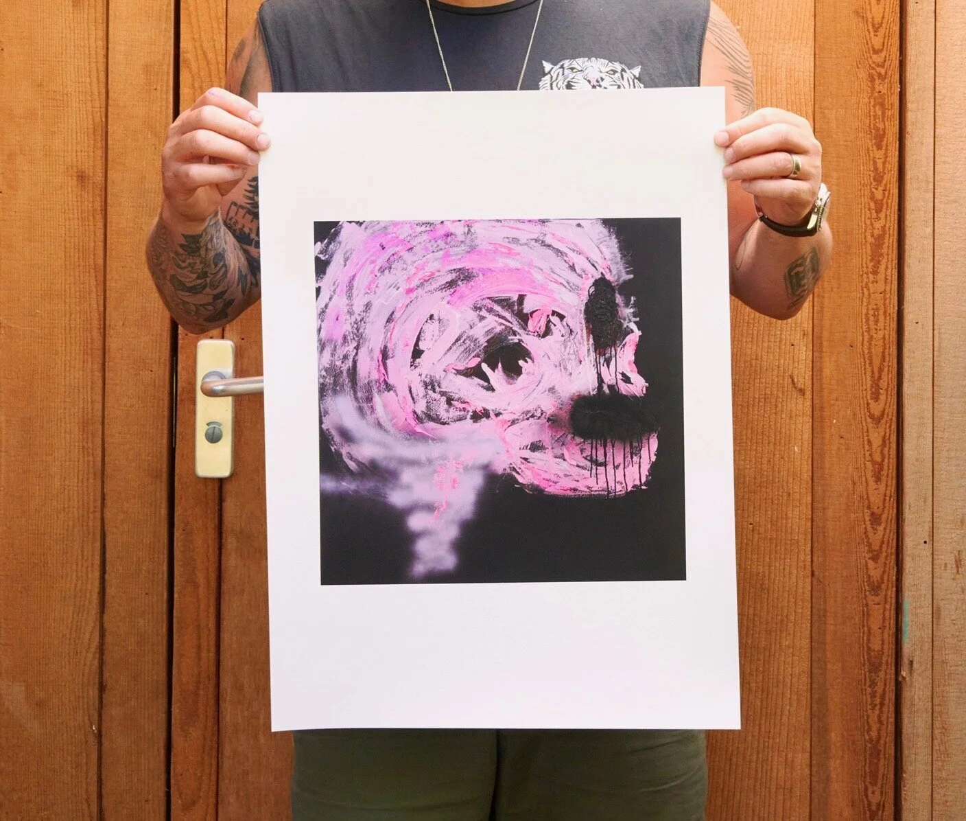 Futureproof art print by Mark Brightman