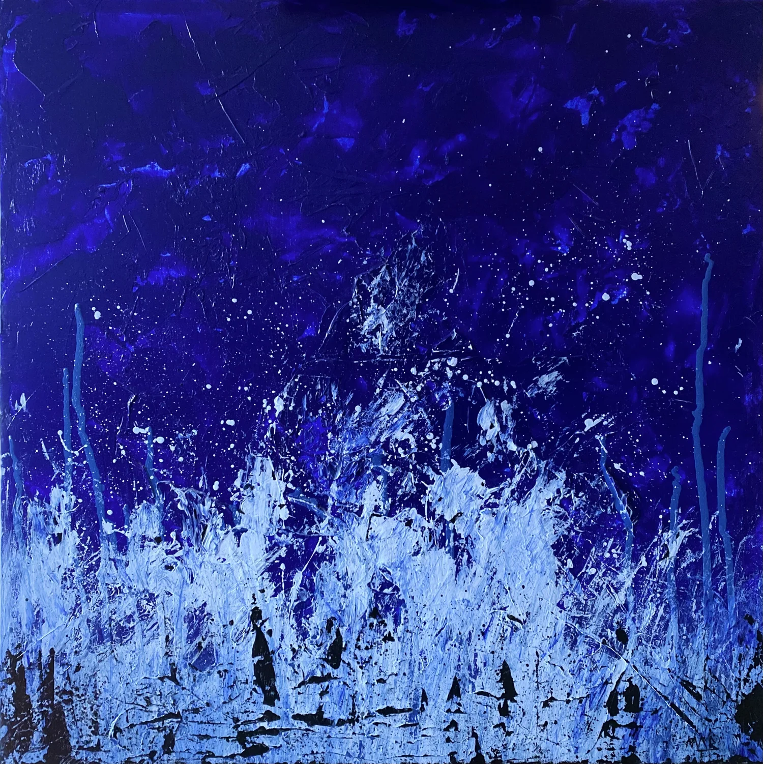 The March Of Neptune by Mark Brightman