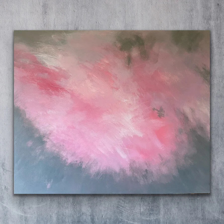 The Pink Cloud by Mark Brightman